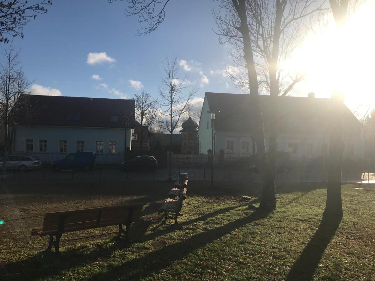 Ferienwohnungen Springer In Schoenefeld Ot Grossziethen Div Apartments Fuer Bis Zu 6 Personen Eksteriør bilde