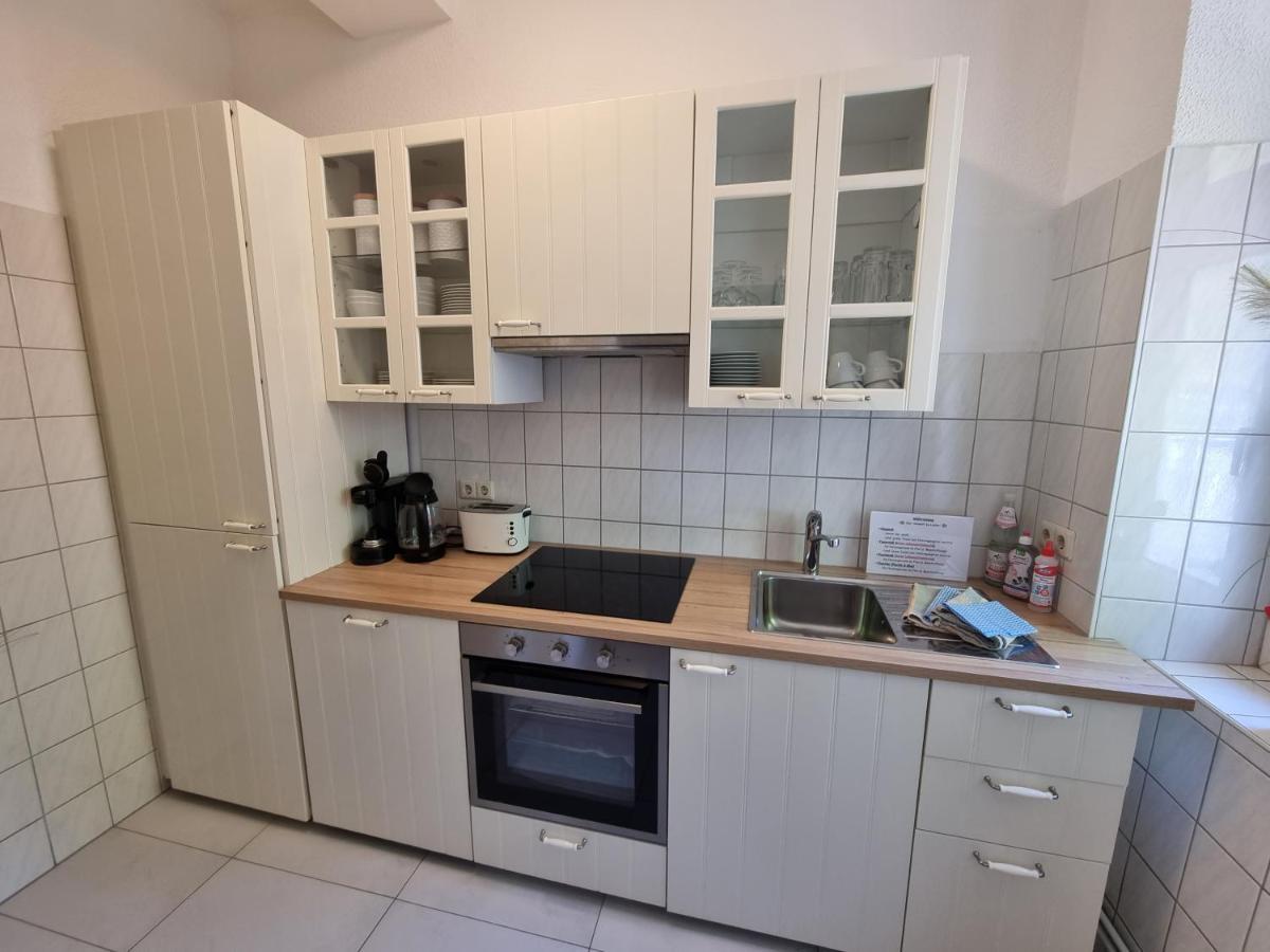 Ferienwohnungen Springer In Schoenefeld Ot Grossziethen Div Apartments Fuer Bis Zu 6 Personen Eksteriør bilde