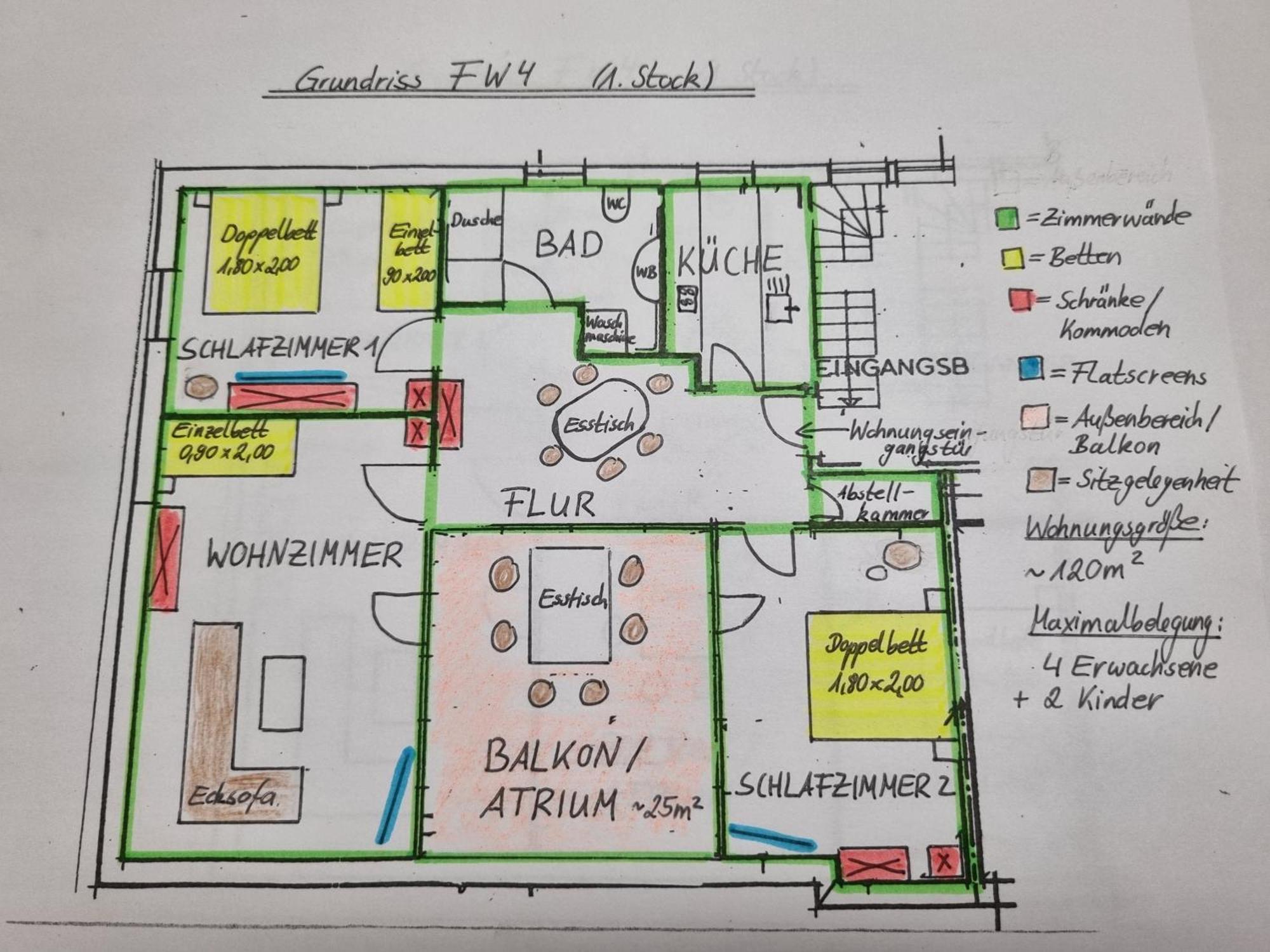 Ferienwohnungen Springer In Schoenefeld Ot Grossziethen Div Apartments Fuer Bis Zu 6 Personen Eksteriør bilde